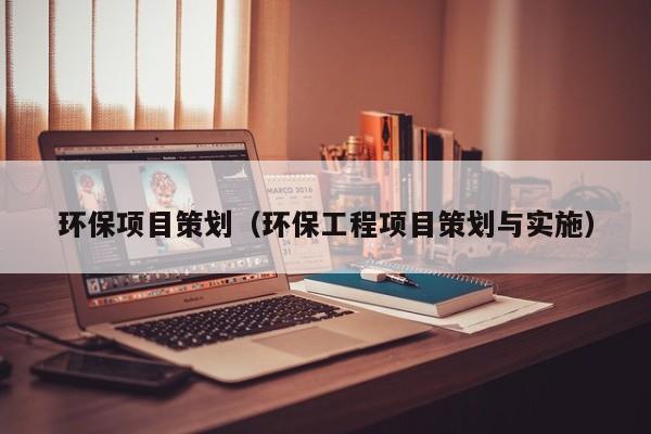 环保项目策划（环保工程项目策划与实施）