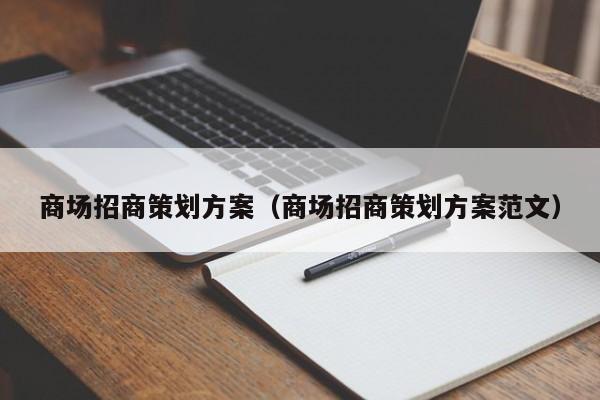 商场招商策划方案（商场招商策划方案范文）