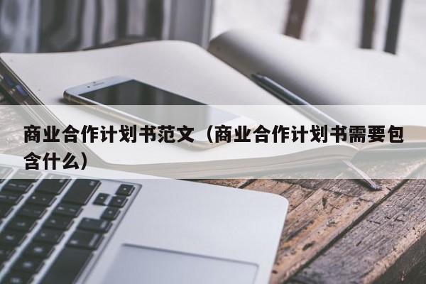 商业合作计划书范文（商业合作计划书需要包含什么）