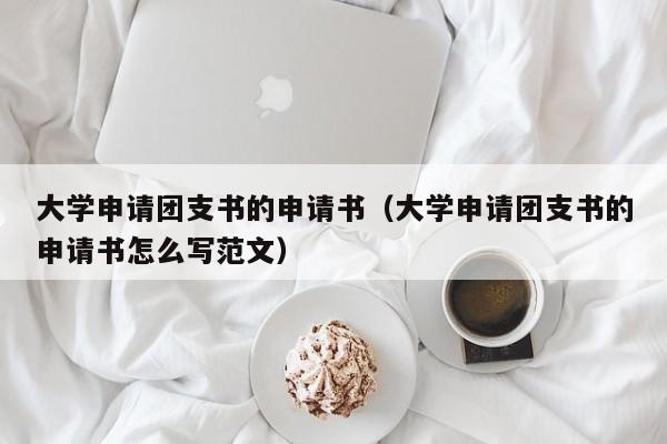 大学申请团支书的申请书（大学申请团支书的申请书怎么写范文）