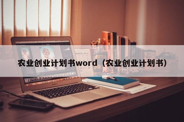 农业创业计划书word（农业创业计划书）