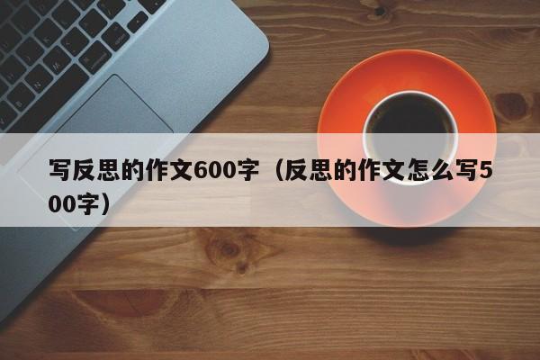 写反思的作文600字（反思的作文怎么写500字）