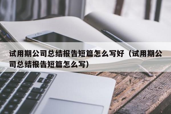 试用期公司总结报告短篇怎么写好（试用期公司总结报告短篇怎么写）