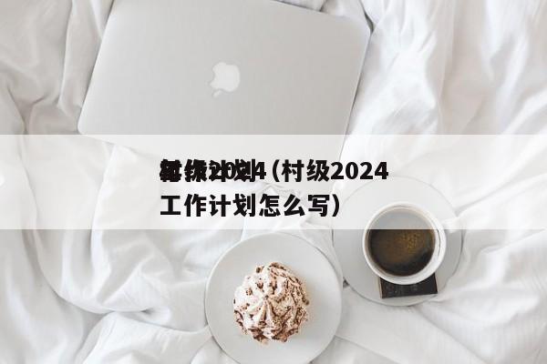 村级2024
工作计划（村级2024
年工作计划怎么写）