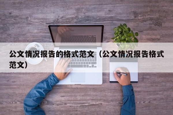 公文情况报告的格式范文（公文情况报告格式范文）