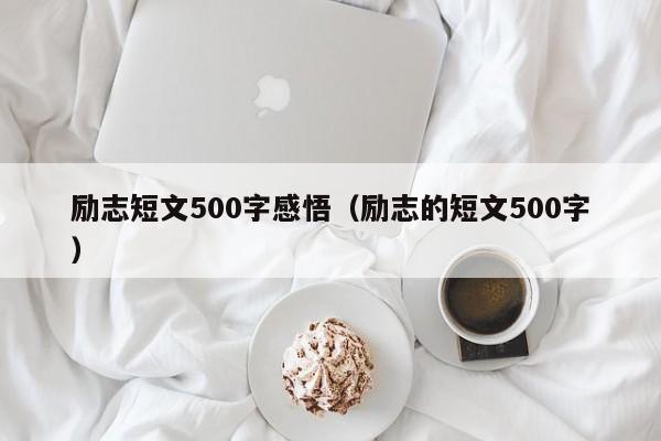 励志短文500字感悟（励志的短文500字）