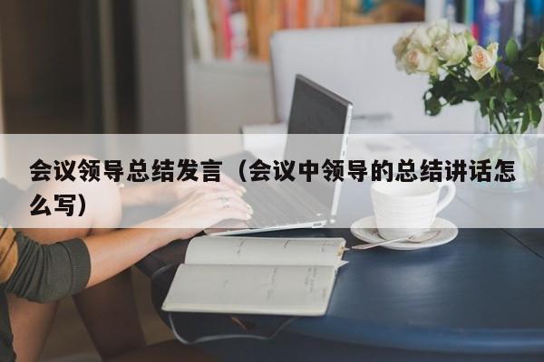 会议领导总结发言（会议中领导的总结讲话怎么写）